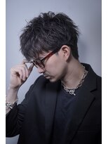 ドーバー 中野(Dover)&nbsp;横顔から決まるスタイル。大人メンズショート。