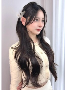 リッカ(LICCA) 長めの前髪もレイヤーで盛れる！地毛風カラー/韓国風ヘア