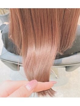ヴァンティアン 東所沢店(Vingt et un)の写真/オージュアの力で本来の美しさをケア♪♪他ヘッドスパや髪質改善トリートメント等多数あります☆