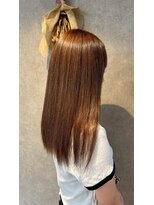 パーミル ヘア クマモト(permille ‰ hair Kumamoto) ブラウン×うる艶トリートメント