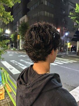 アーカイブトウキョウバーバーショップ 東京駅グランスタ八重洲店(Archive Tokyo) 東京駅/八重洲/MEN'S/メンズ/ナチュラルパーマ