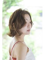 シャル 町田(shalu)&nbsp;ふんわりボブスタイル