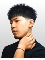 カノエ オム(canoe HOMME) ショートクロップフェード