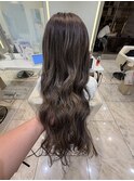 ★白髪ぼかしハイライト