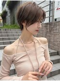 20代30代40代50代丸みとくびれショートカット名古屋小顔前髪白髪