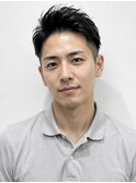 【HEY 松本】清潔感アップバング×ビジカジ刈り上げショート