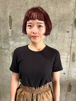 ノエマ イチノミヤ(NOEMA ICHINOMIYA)&nbsp;癖を生かしたミニボブ
