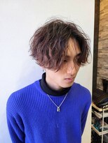 プログレス フレスポ富沢店(PROGRESS)&nbsp;Men'sスタイル/波巻きダウンパーマ