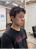 秋の爽やか束感ショートで清潔感アップ｜池袋メンズ