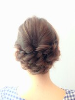クリアーオブヘアー 一社店(clear OF HAIR) パーティーゆるふわアレンジ【CLEAR of hair一社店】 