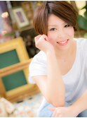 *+COVER HAIR+*…可愛さ溢れる♪ショートスタイルa