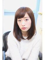 ロンド 銀座(Lond)&nbsp;【Lond】上品な艶が目を引く大人可愛い愛されストレート☆