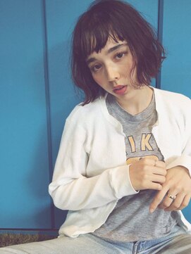 オルセン(OLSEN) 【BALLOON HAIR】TREND STYLE シースルーボブ×アンニュイカール