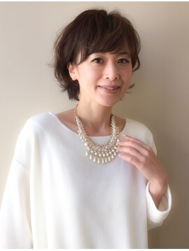 アフロート ギンザ(AFLOAT GINZA) 銀座発大人ショートボブ