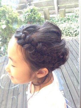 ベルーガ ヘアアレンジ