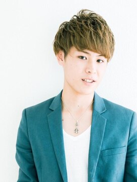 髪といろいろ 爽やかツーブロックスタイル