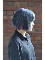 ソレイジュ(soleige)&nbsp;グレーネイビー・インナーピンク