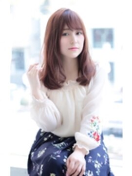 フォルテ 中田店 【FORTE中田店】セミロングスタイル