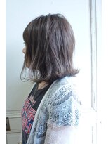 リタへアーズ(RITA Hairs) [RITA Hairs]グレージュ＋外はねボブ