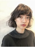 【GARDEN Tokyo 田中麻由】すっきり顎ライン×重軽ボブ