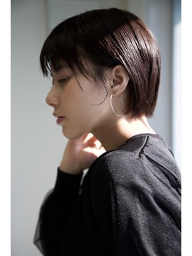 フリーク(FLEEK) ショートボブ、タイトアレンジ