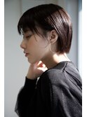 ショートボブ、タイトアレンジ