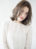 【THREEbyKEEP、尾山台、関谷】髪質改善カラートリート外ハネ