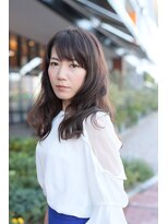 ソーホー ニューヨーク シズオカ(SOHO newyork SHIZUOKA)&nbsp;大人かわいいナチュラルルーズなパーマスタイル