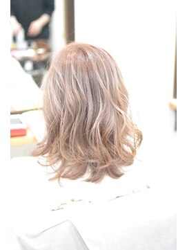 ル ジャルダン ヘアー プロデュース(Le.jardin hair produce) ラベンダーグレージュ