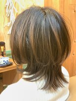 ヘアルーム アペジェ(hair room apaiser)&nbsp;【30,40代に人気★】apaiser（アペジェ）くびれミディアムCUT!