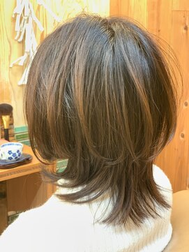 ヘアルーム アペジェ(hair room apaiser) 【30,40代に人気★】apaiser（アペジェ）くびれミディアムCUT!