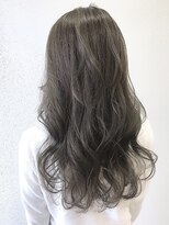 リーフェ バイアルティナ(Rife by artina)&nbsp;ゆるふわロング×アッシュグレージュ　【Rife海老名】