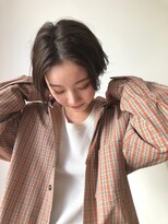 ハンサムショート