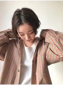 ハンサムショート