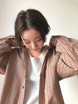 パーク 代官山(PARK) ハンサムショート