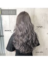 シュプバイトゥーミー(sup.by tomee)&nbsp;プラチナブルー【担当 末吉】