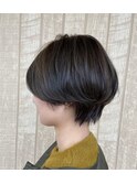 ハンサムショート