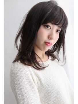 イソラブル(ISOLA-blu) 【rejouir kurokawa】ミディアム×ダークグレージュ