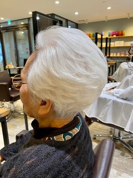 モードケイズ 西宮(MODE K's) 西宮/白髪染め/イルミナカラー/髪質改善/白髪ぼかし/30代/40代