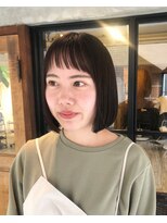 パム 恵比寿(PAM.)&nbsp;顎ライン　mini bob 【恵比寿/代官山】