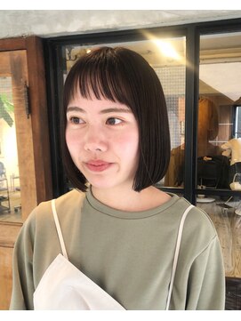 パム 恵比寿(PAM.) 顎ライン　mini bob 【恵比寿/代官山】