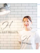 オールデイハローズ(ALL DAY HELLO'S) ERICA