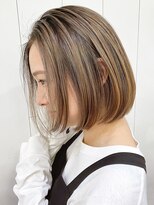 アイティー バイ アルバム 中野店(IT by ALBUM) ハイライト_ローライトエアタッチ_ハイライトカラー_ba307732