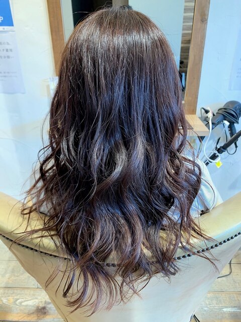 美髪サロン【MUSEミューズ 本山】　髪質改善ヘアスタイル