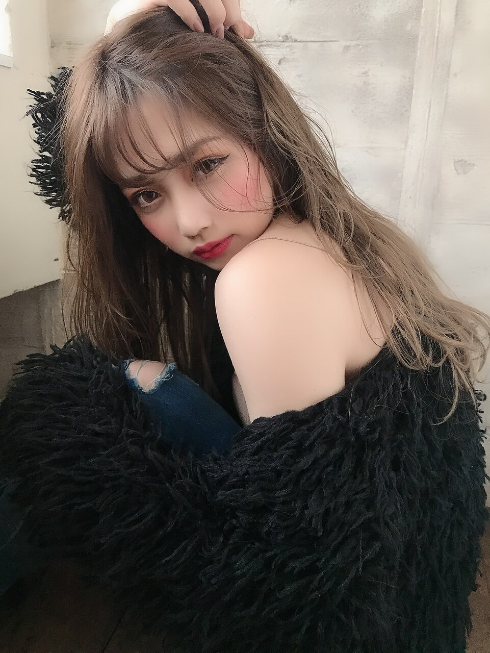 《人気NO.1》似合わせカット＋透明感カラー＋最上級オージュアTR14300