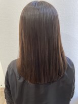 ヒーリングヘア レビ(healinghair lebe) 【lebe/賀来】ミディアム