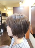 ショートボブ