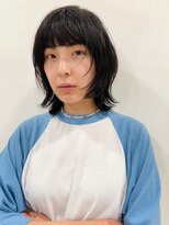 ドットプラス リム(Dot+LIM) （stylist 曽我）ミディウルフボブ