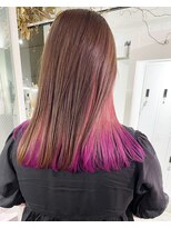 シェリ ヘアデザイン(CHERIE hair design)&nbsp;インナーフラミンゴ◎