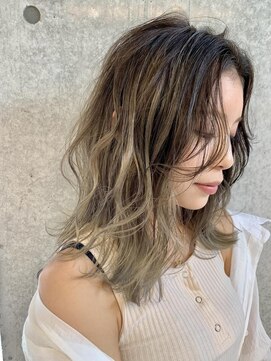 スウィープ 平尾(sweep) 【豊塚】20代30代40代白髪も活かせるバレイヤージュ